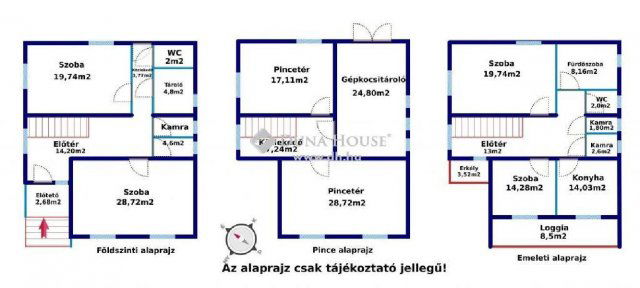 Eladó családi ház, Tápiószecsőn 71 M Ft, 6 szobás