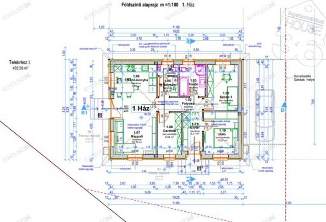 Eladó családi ház, Kecskeméten 72 M Ft, 3 szobás