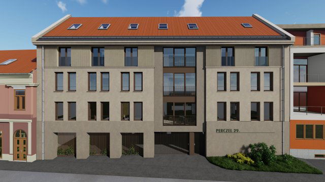 Eladó téglalakás, Pécsett, Perczel Miklós utcában 54.3 M Ft