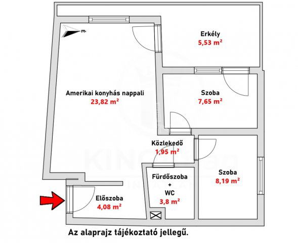 Eladó téglalakás, Budapesten, XIV. kerületben 60 M Ft