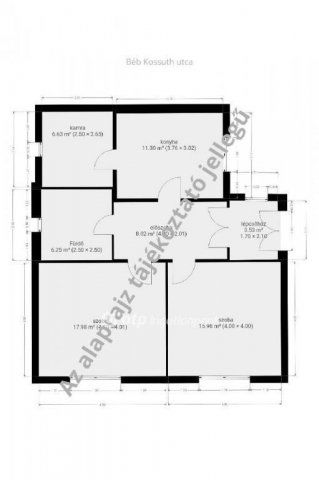 Eladó családi ház, Bébén 19.9 M Ft, 2 szobás
