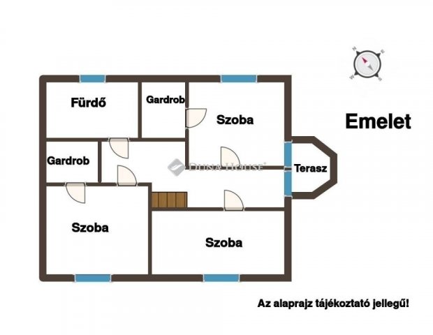 Eladó ikerház, Érden 145 M Ft, 5 szobás / költözzbe.hu