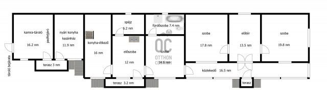 Eladó családi ház, Kékcsén 19.9 M Ft, 4 szobás
