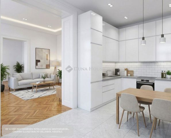 Eladó téglalakás, Budapesten, IX. kerületben 90 M Ft, 2 szobás