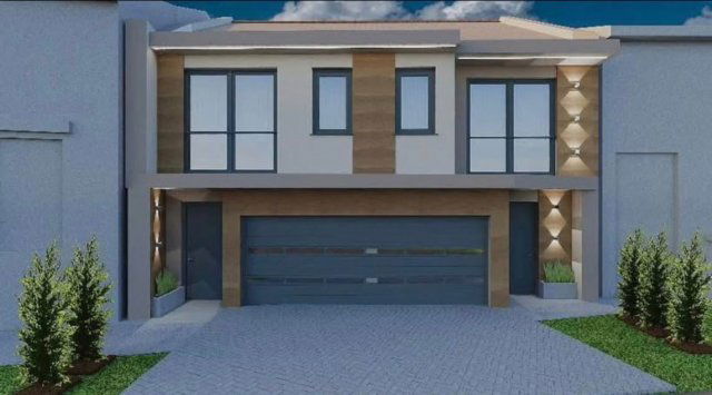 Eladó ikerház, Nyíregyházán 116.85 M Ft, 3 szobás