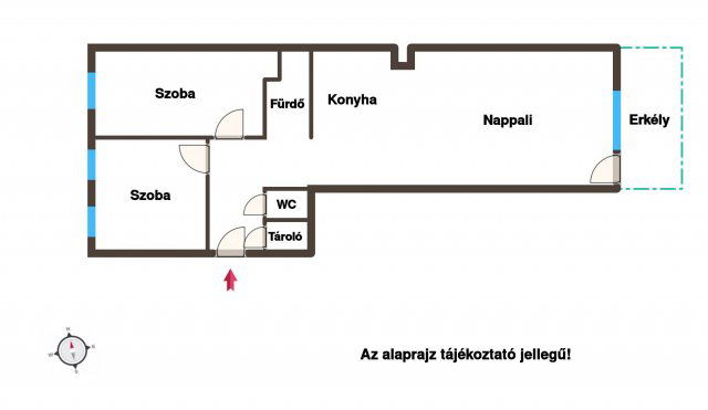 Eladó téglalakás, Budapesten, XI. kerületben 95.99 M Ft