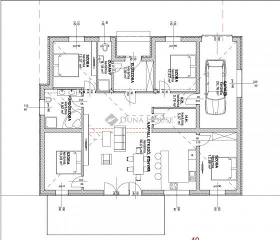 Eladó ikerház, Budapesten, XVIII. kerületben 159.9 M Ft, 5 szobás