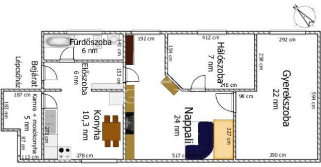 Kiadó téglalakás, albérlet, Budapesten, X. kerületben