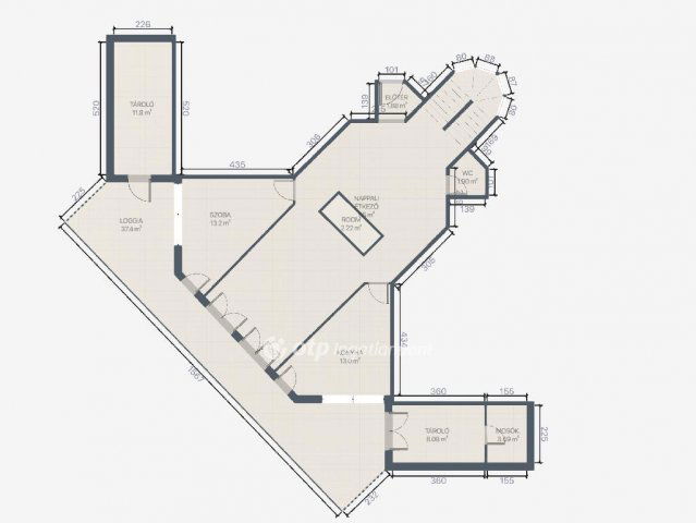 Eladó téglalakás, Budapesten, XII. kerületben 365 M Ft, 7 szobás