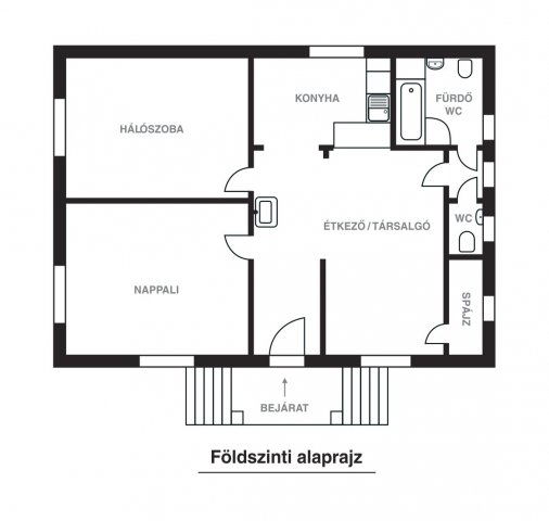 Eladó ikerház, Nyíregyházán 75.9 M Ft, 2 szobás