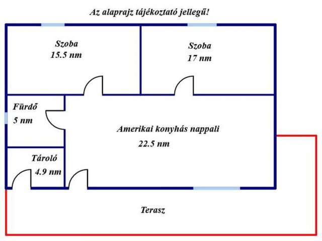 Eladó családi ház, Jászapátiban 15.9 M Ft, 2 szobás