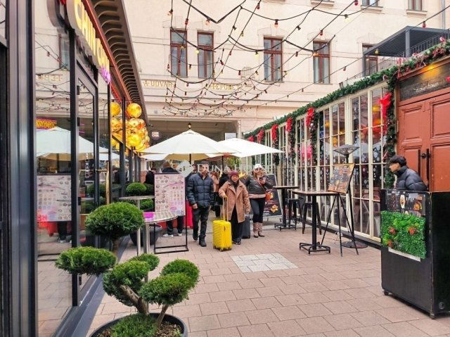 Eladó téglalakás, Budapesten, VII. kerületben 89 M Ft, 2 szobás