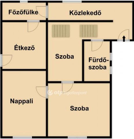 Eladó családi ház, Debrecenben 22 M Ft, 2+1 szobás