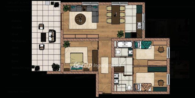 Eladó téglalakás, Balatonakarattyán 136.9 M Ft, 4 szobás