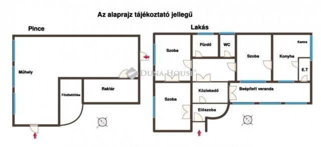 Eladó családi ház, Szegeden 163.78 M Ft, 3 szobás