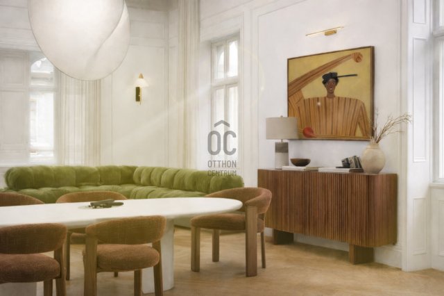 Eladó téglalakás, Budapesten, V. kerületben 605 M Ft, 4 szobás