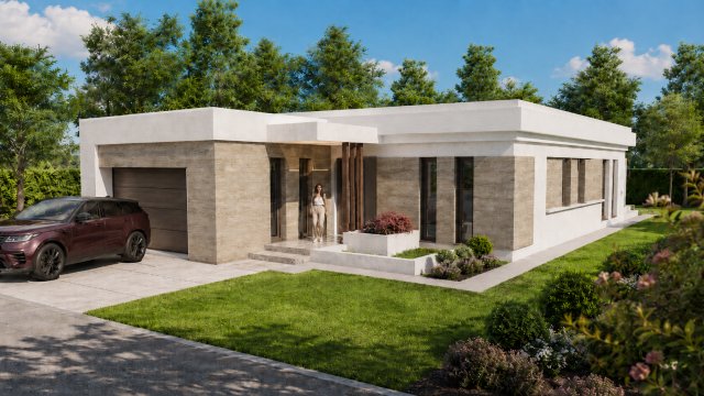 Eladó családi ház, Vámosszabadin 154 M Ft, 4 szobás