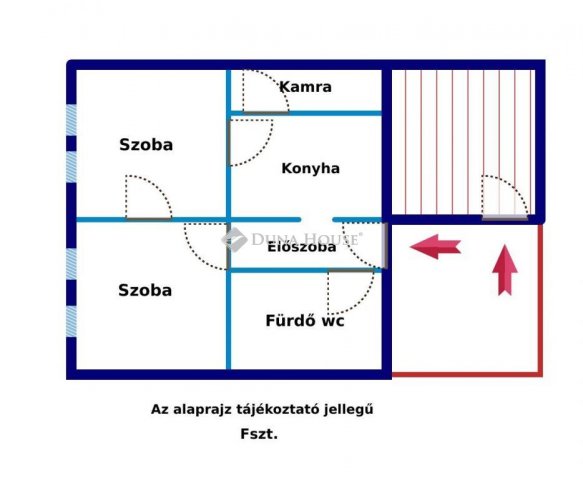 Eladó családi ház, Budapesten, XIX. kerületben, Szatmár utcában