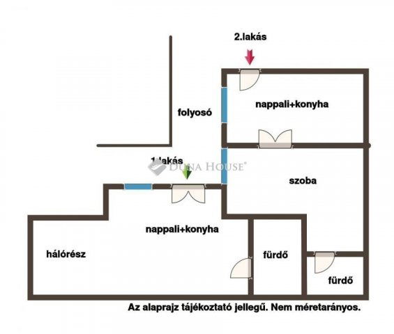 Eladó téglalakás, Budapesten, VII. kerületben 52.9 M Ft