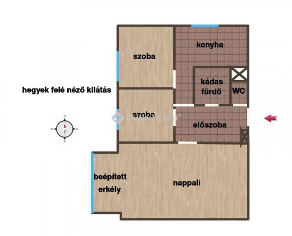 Eladó panellakás, Budapesten, III. kerületben 74.9 M Ft