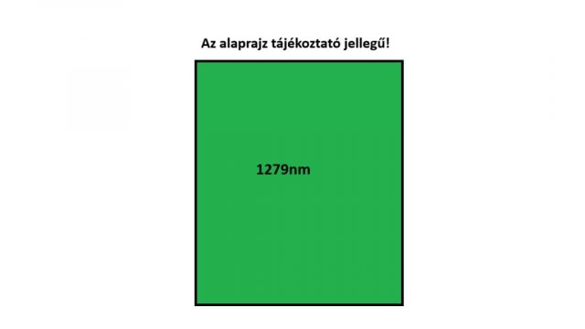 Eladó telek, Enesén 14.9 M Ft / költözzbe.hu