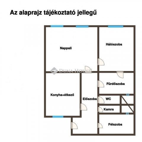 Eladó téglalakás, Budapesten, VII. kerületben 98.9 M Ft