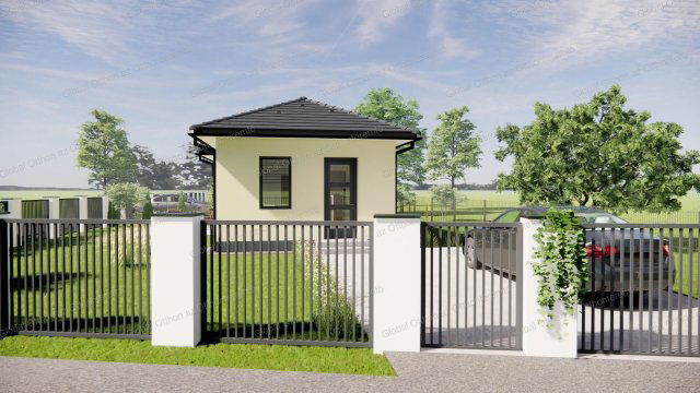 Eladó ikerház, Máriakálnokon 72 M Ft, 4 szobás