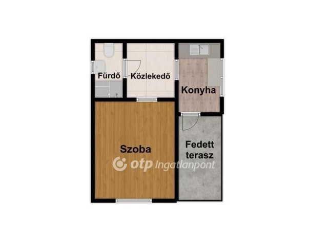 Eladó családi ház, Hajdúbagoson 15.5 M Ft, 1 szobás