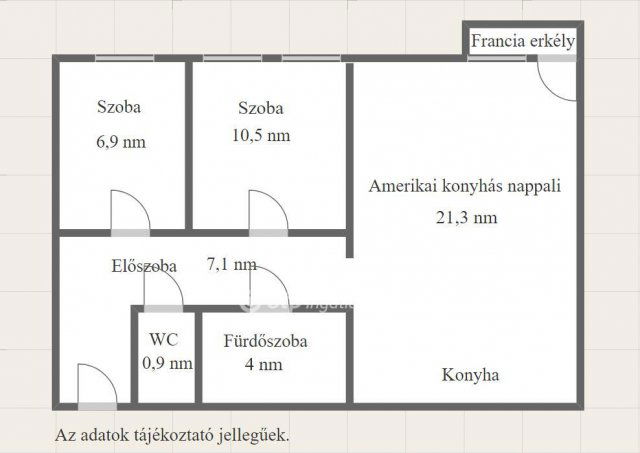 Eladó téglalakás, Kaposszekcsőn 21.5 M Ft / költözzbe.hu