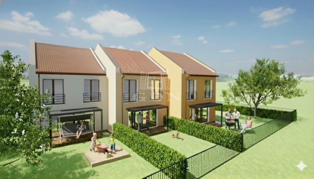 Eladó sorház, Gyöngyösön 86.9 M Ft, 4 szobás