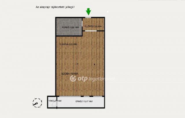 Eladó téglalakás, Budapesten, III. kerületben 85 M Ft, 1 szobás
