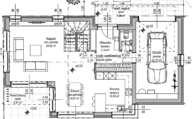 Eladó családi ház, Budapesten, X. kerületben 190 M Ft, 5 szobás