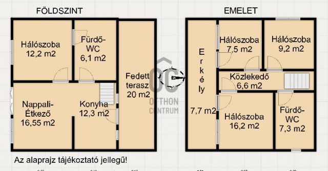 Eladó családi ház, Zalakaroson 64.9 M Ft, 4 szobás