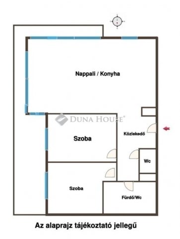 Eladó téglalakás, Budapesten, XIII. kerületben 115 M Ft