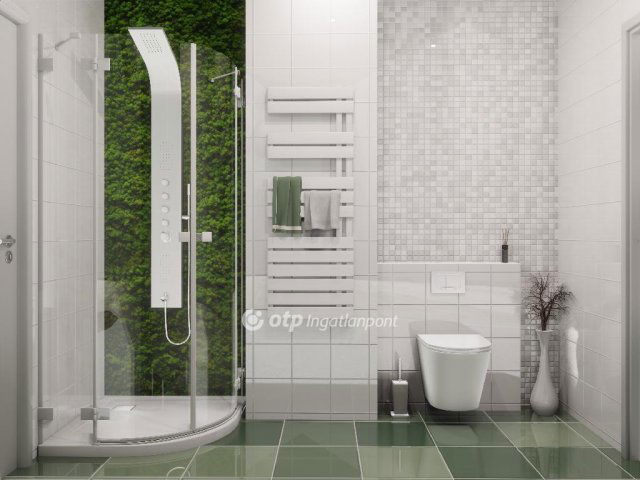 Eladó téglalakás, Balatonalmádiban 123 M Ft, 2 szobás