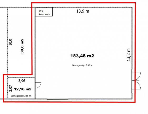 Kiadó ipari ingatlan, Székesfehérvárott 300 E Ft / hó