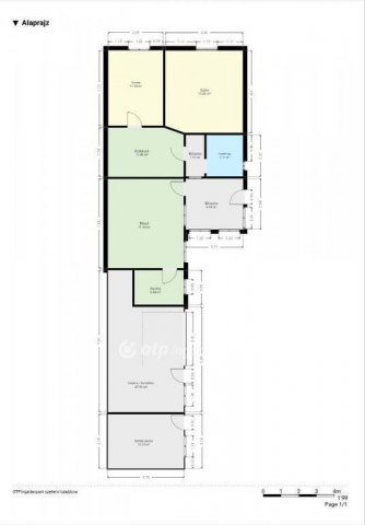 Eladó családi ház, Pápateszéren 22 M Ft, 3 szobás