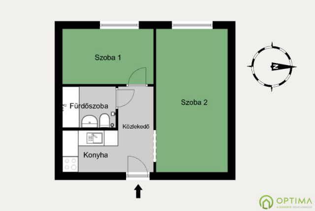 Eladó panellakás, Budapesten, XV. kerületben 46.85 M Ft