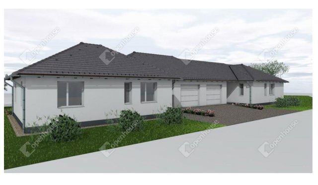 Eladó ikerház, Péren 62.2 M Ft, 4 szobás / költözzbe.hu