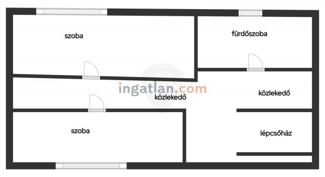 Eladó családi ház, Tahitótfalun 128 M Ft, 2 szobás