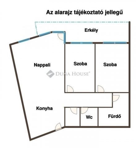 Eladó téglalakás, Budapesten, XXI. kerületben 86.6 M Ft