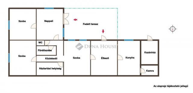Eladó családi ház, Mucsin 29.9 M Ft, 4 szobás