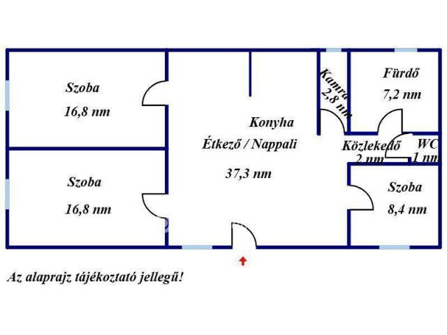 Eladó családi ház, Békéscsabán 45.5 M Ft, 2+1 szobás