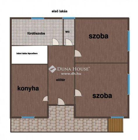 Eladó családi ház, Vecsésen 129.999 M Ft, 6 szobás