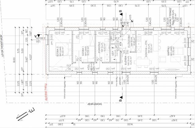Eladó ikerház, Albertirsán 79.9 M Ft, 3 szobás
