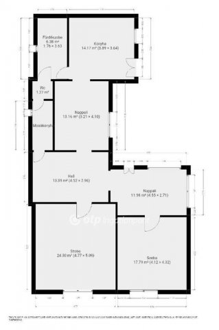 Eladó családi ház, Mezőkövesden 26.5 M Ft, 2 szobás