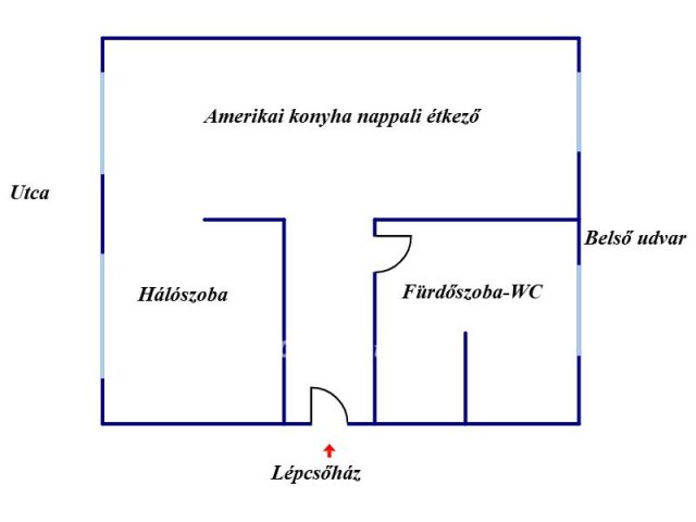 Kiadó téglalakás, albérlet, Nyíregyházán 170 E Ft / hó