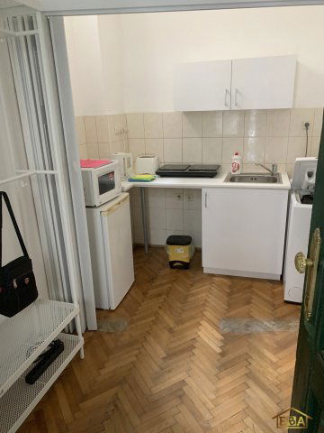 Kiadó téglalakás, albérlet, Budapesten, V. kerületben, 1 szobás