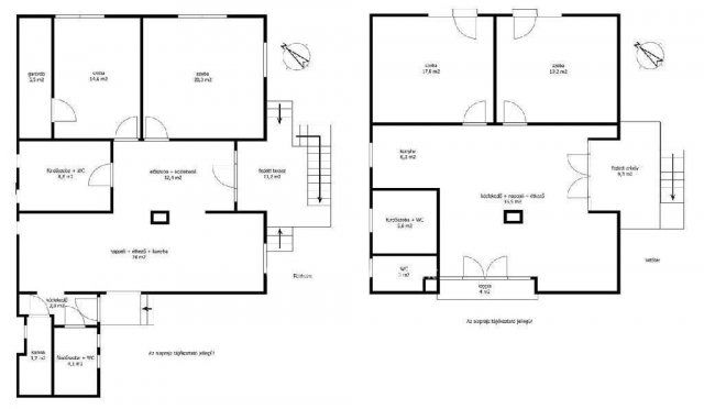 Eladó családi ház, Siófokon 168 M Ft, 6 szobás