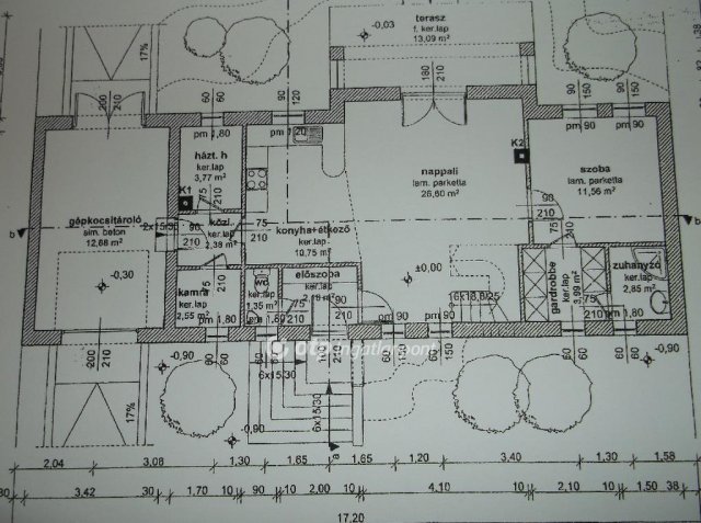 Eladó családi ház, Hatvanban 125 M Ft, 5 szobás